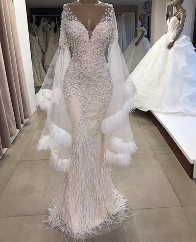 wedding dress sample