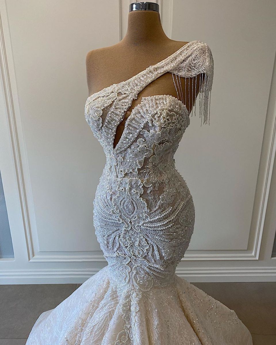 wedding dress sample