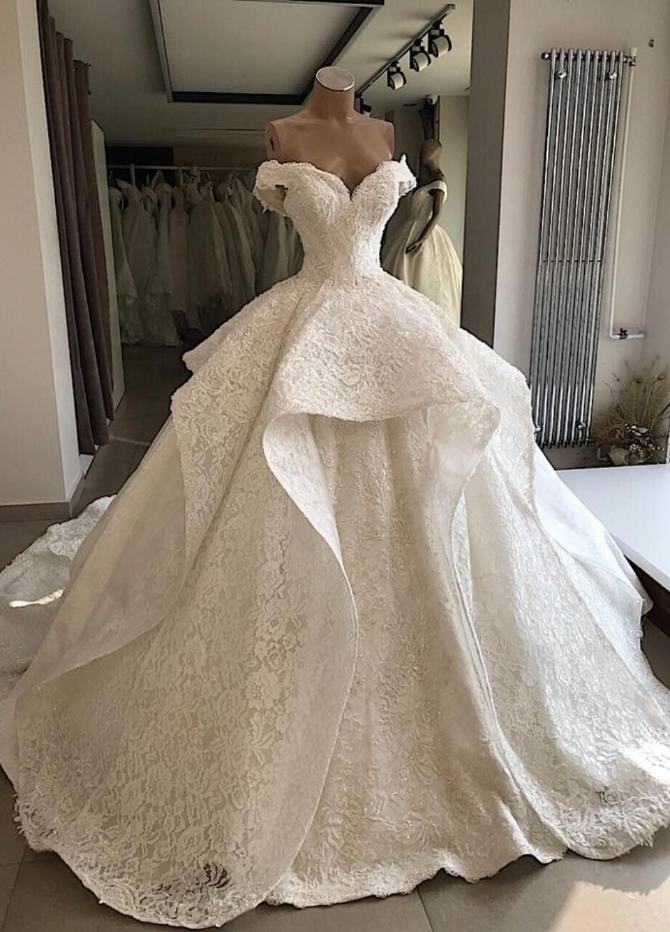 wedding dress sample