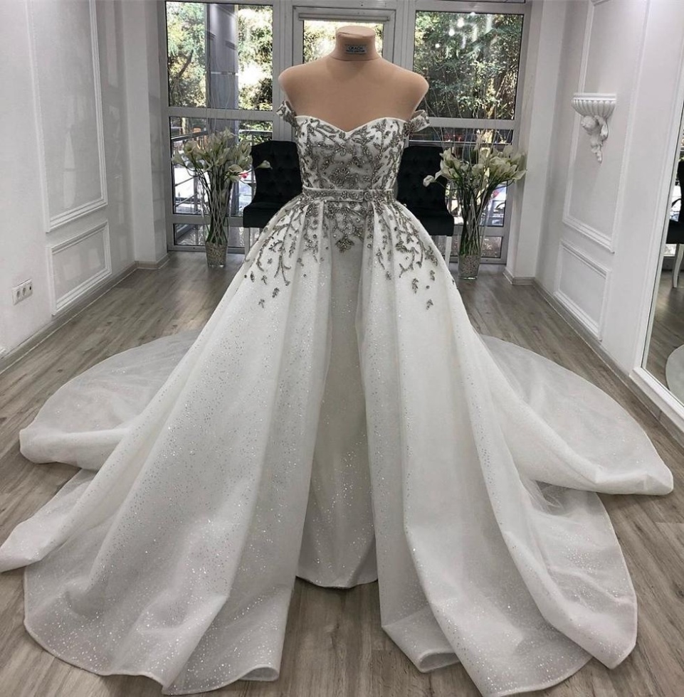 wedding dress sample