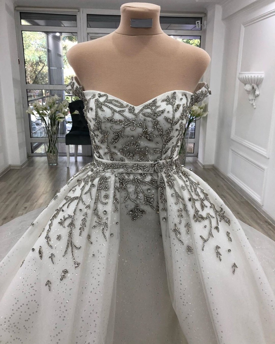 wedding dress sample