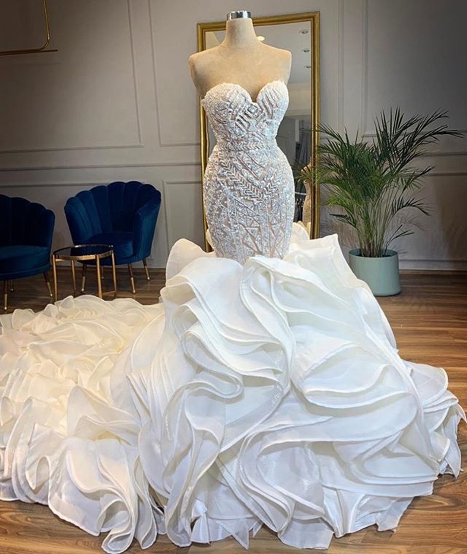 wedding gowns sample