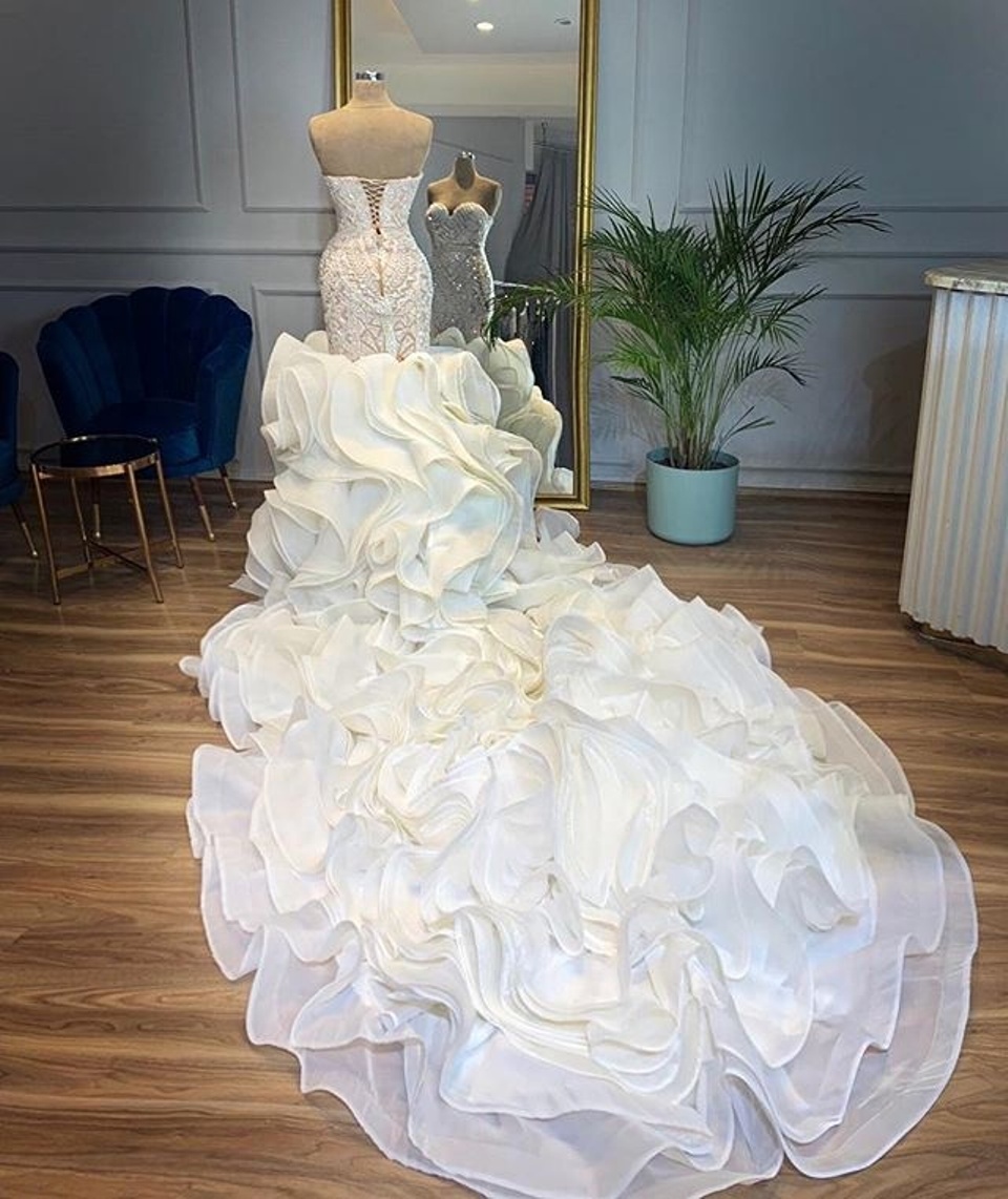 wedding dress sample
