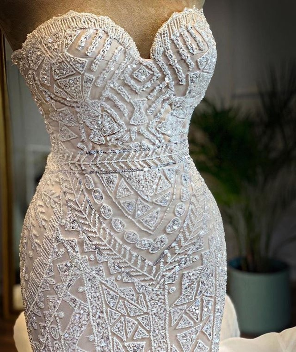 wedding dress sample