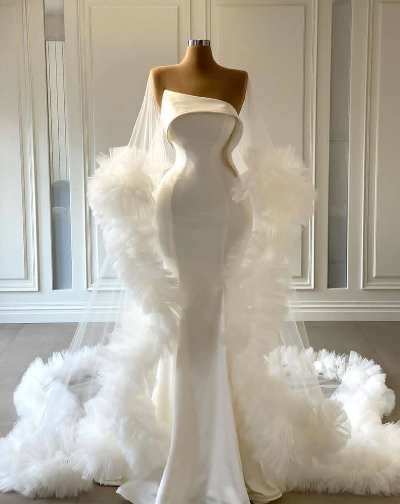 wedding dress sample