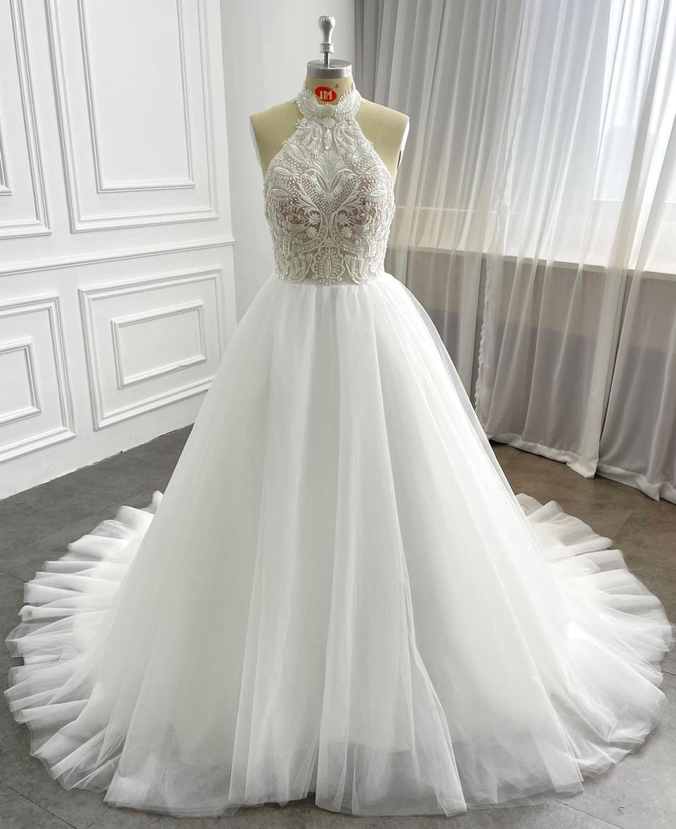 wedding dress sample