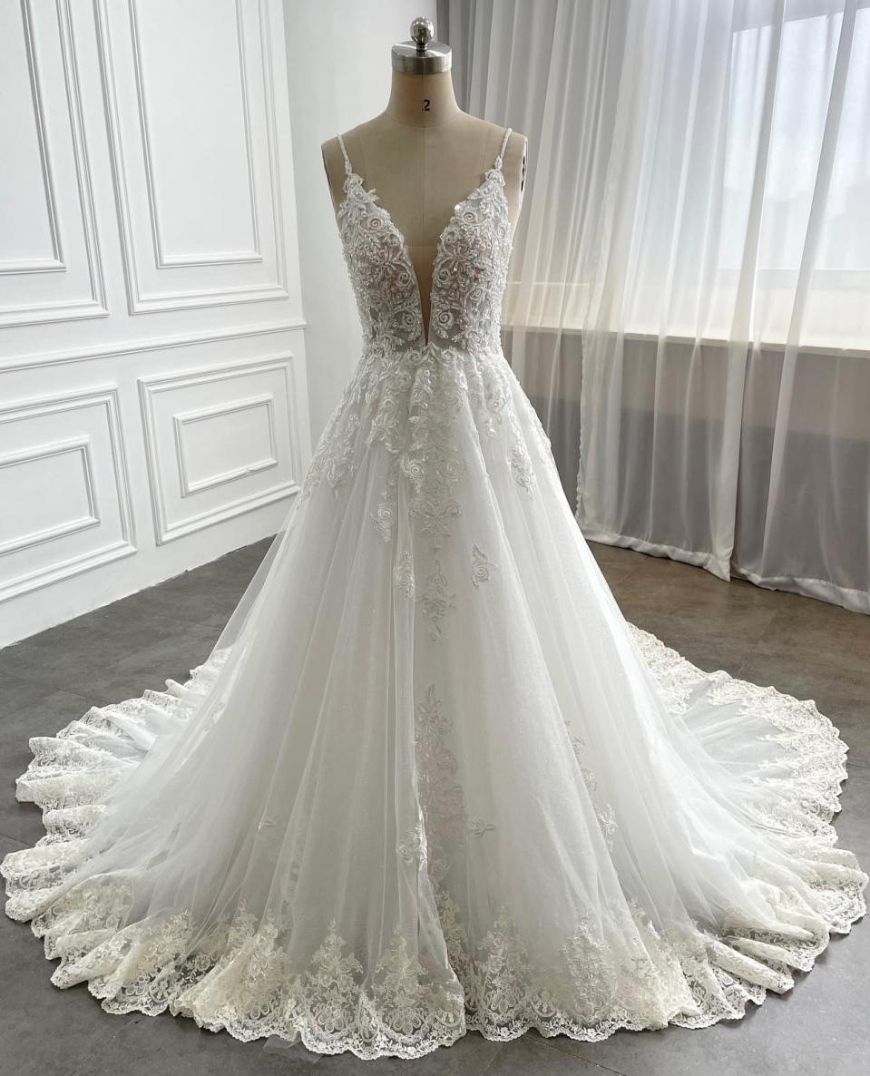 wedding dress sample