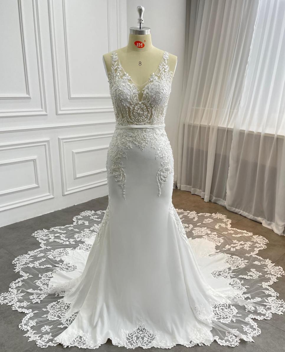 wedding dress sample