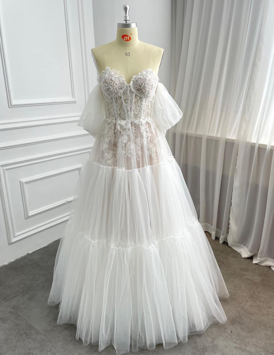 wedding dress sample