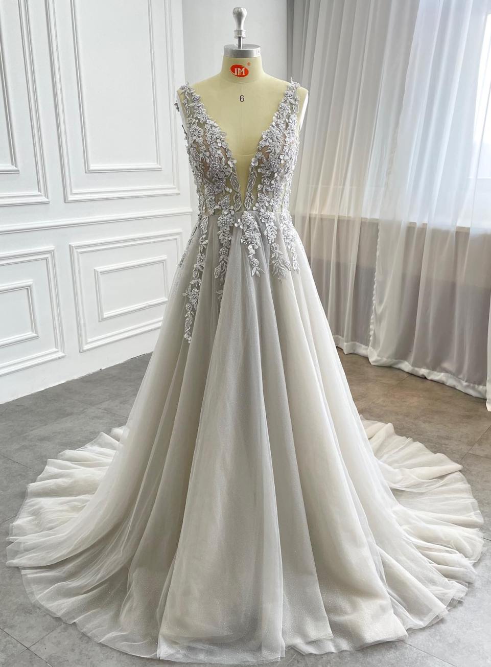 wedding dress sample