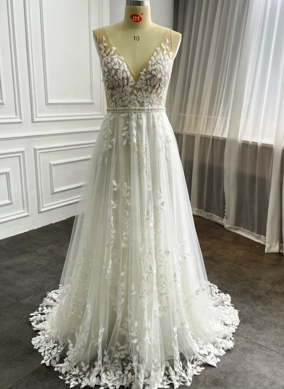 wedding dress sample