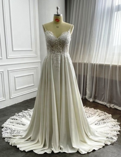 wedding dress sample