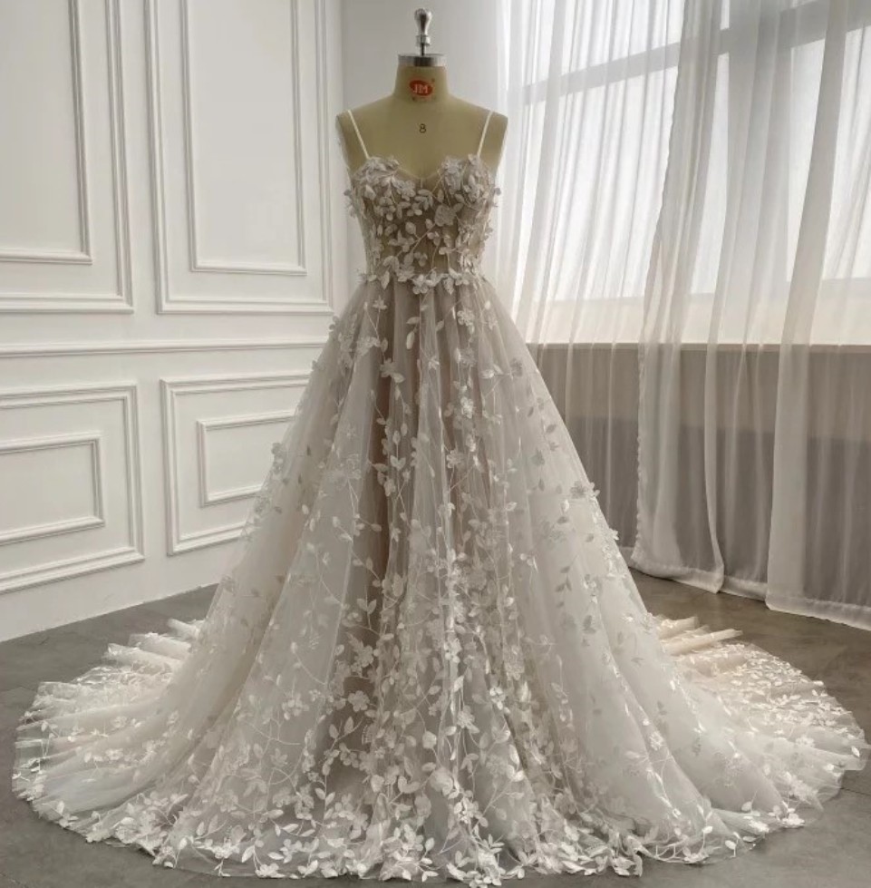 wedding dress sample