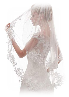 bridal veils