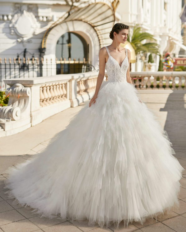 wedding dress